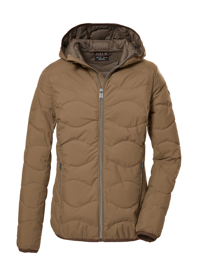 G.I.G.A. DX by killtec Steppjacke »GW 21 WMN QLTD JCKT« Elegante, wasserabweisende Damenjacke aus recycelten Materialien