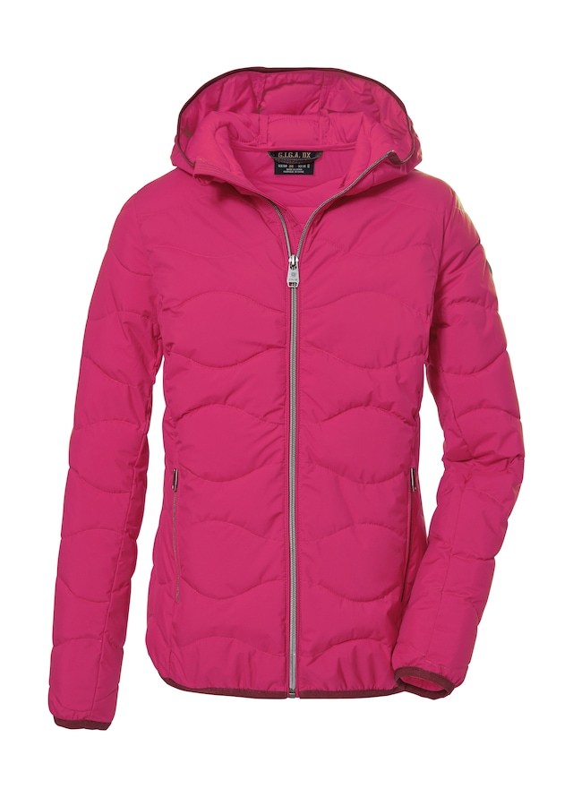 G.I.G.A. DX by killtec Steppjacke »GW 21 WMN QLTD JCKT« Elegante, wasserabweisende Damenjacke aus recycelten Materialien