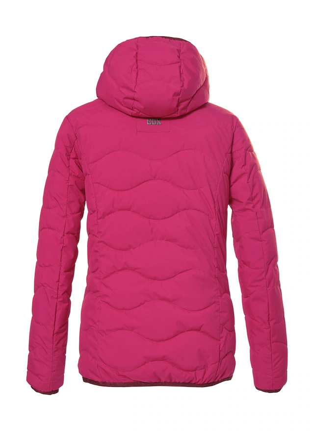 G.I.G.A. DX by killtec Steppjacke »GW 21 WMN QLTD JCKT« Elegante, wasserabweisende Damenjacke aus recycelten Materialien