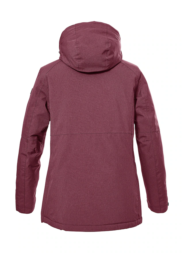 Killtec Outdoorjacke »KOW 37 WMN JCKT« Wasserdichte Damen Funktionsjacke mit abnehmbarer Kapuze