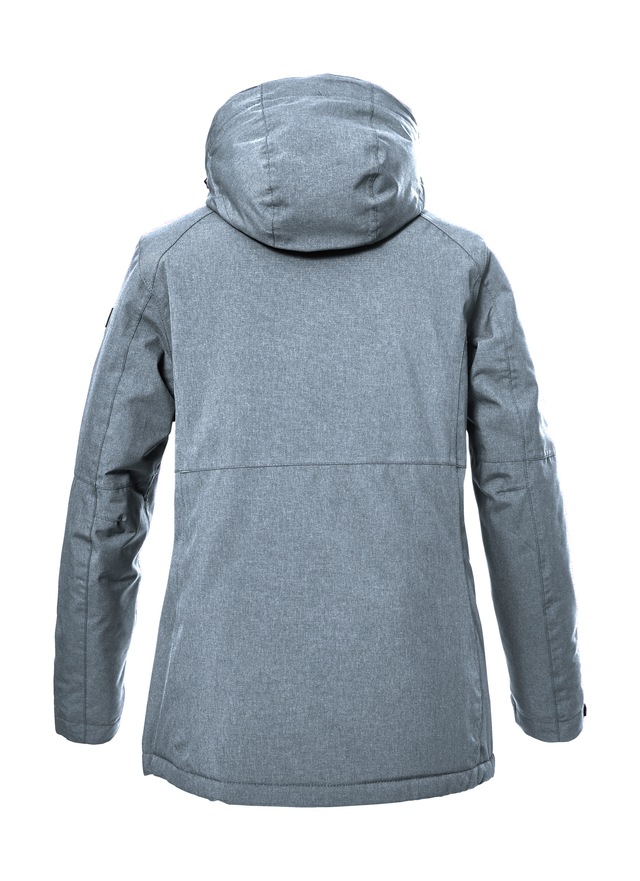 Killtec Outdoorjacke »KOW 37 WMN JCKT« Wasserdichte Damen Funktionsjacke mit abnehmbarer Kapuze