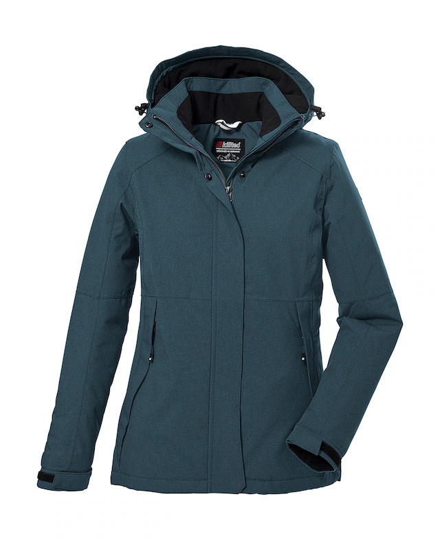 Killtec Outdoorjacke »KOW 37 WMN JCKT« Wasserdichte Damen Funktionsjacke mit abnehmbarer Kapuze