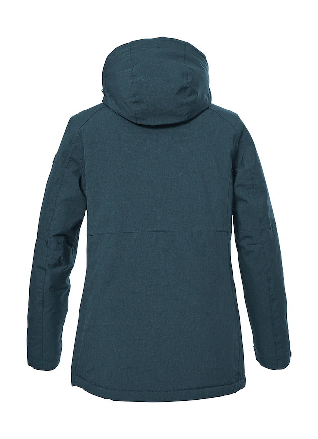 Killtec Outdoorjacke »KOW 37 WMN JCKT« Wasserdichte Damen Funktionsjacke mit abnehmbarer Kapuze