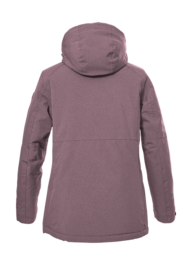 Killtec Outdoorjacke »KOW 37 WMN JCKT« Wasserdichte Damen Funktionsjacke mit abnehmbarer Kapuze