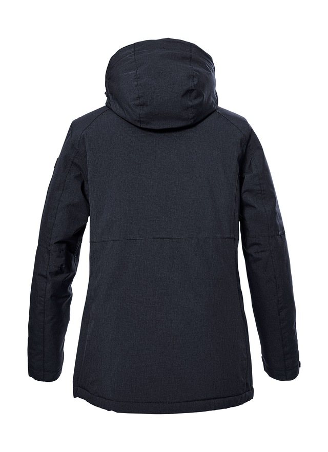 Killtec Outdoorjacke »KOW 37 WMN JCKT« Wasserdichte Damen Funktionsjacke mit abnehmbarer Kapuze