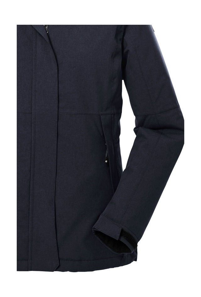 Killtec Outdoorjacke »KOW 37 WMN JCKT« Wasserdichte Damen Funktionsjacke mit abnehmbarer Kapuze