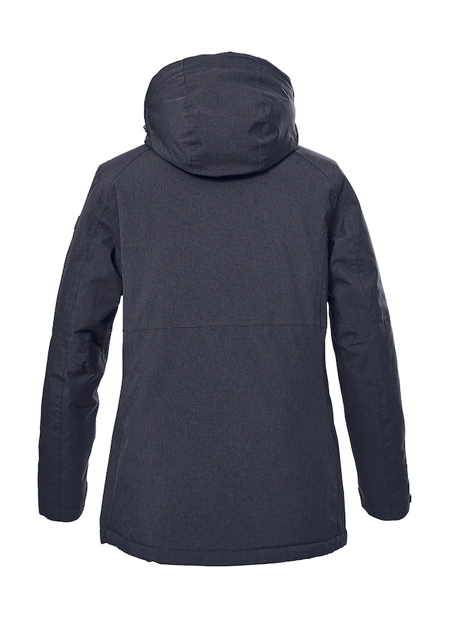Killtec Outdoorjacke »KOW 37 WMN JCKT« Wasserdichte Damen Funktionsjacke mit abnehmbarer Kapuze