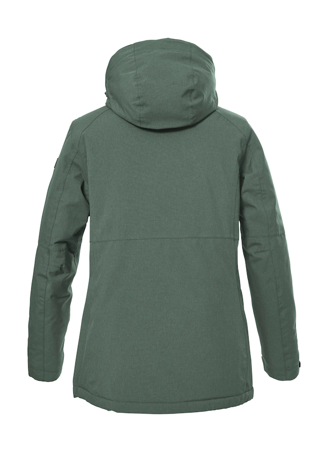 Killtec Outdoorjacke »KOW 37 WMN JCKT« Wasserdichte Damen Funktionsjacke mit abnehmbarer Kapuze