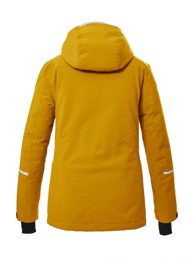Killtec Skijacke »KSW 81 WMN SKI JCKT« Wasserdichte, atmungsaktive Winterjacke mit abnehmbarer Kapuze