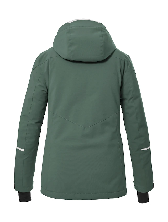 Killtec Skijacke »KSW 81 WMN SKI JCKT« Wasserdichte, atmungsaktive Winterjacke mit abnehmbarer Kapuze