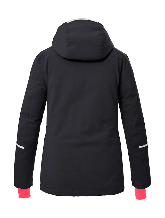 Killtec Skijacke »KSW 81 WMN SKI JCKT« Wasserdichte, atmungsaktive Winterjacke mit abnehmbarer Kapuze