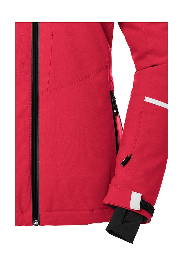Killtec Skijacke »KSW 81 WMN SKI JCKT« Wasserdichte, atmungsaktive Winterjacke mit abnehmbarer Kapuze