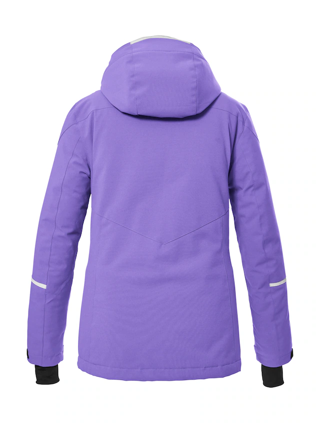 Killtec Skijacke »KSW 81 WMN SKI JCKT« Wasserdichte, atmungsaktive Winterjacke mit abnehmbarer Kapuze