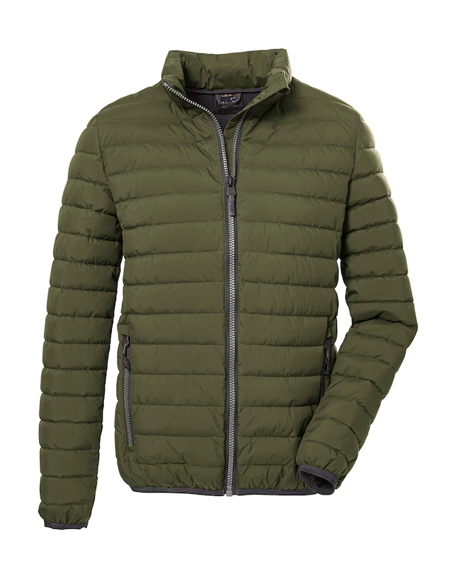 G.I.G.A. DX by killtec Steppjacke »GW 6 MN QLTD JCKT« Herrenjacke: wasserabweisend, atmungsaktiv, recyceltes Material