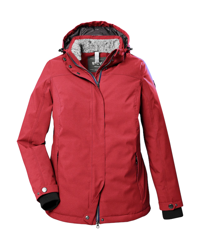 STOY Outdoorjacke »STW 9 WMN JCKT« STOY Damenjacke: wasserdicht, atmungsaktiv, warm