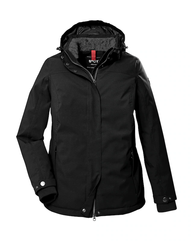 STOY Outdoorjacke »STW 9 WMN JCKT« STOY Damenjacke: wasserdicht, atmungsaktiv, warm
