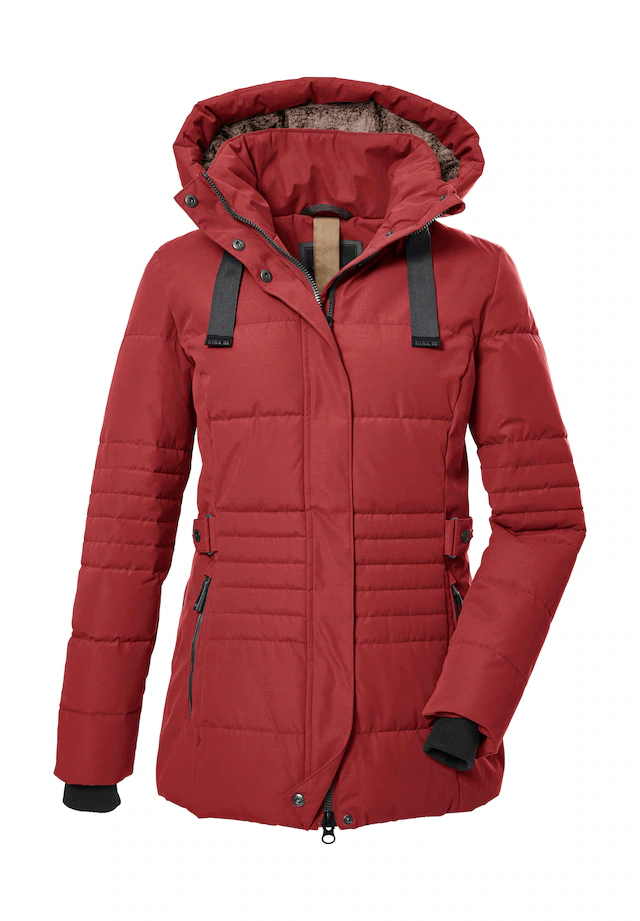 G.I.G.A. DX by killtec Steppjacke »GW 25 WMN QLTD JCKT« Taillierte Winterjacke, wasserabweisend, winddicht, abnehmbare Kapuze