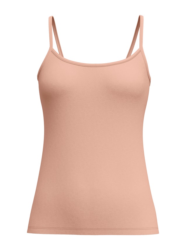 CALIDA Unterhemd »Natural Comfort« Baumwoll-Mix, Single Jersey Qualität, weich, elastisch, pillingarm