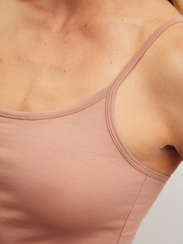 CALIDA Unterhemd »Natural Comfort« Baumwoll-Mix, Single Jersey Qualität, weich, elastisch, pillingarm