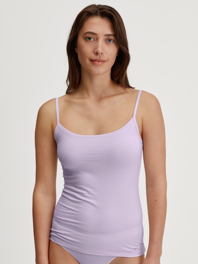 CALIDA Unterhemd »Natural Comfort« Baumwoll-Mix, Single Jersey Qualität, weich, elastisch, pillingarm