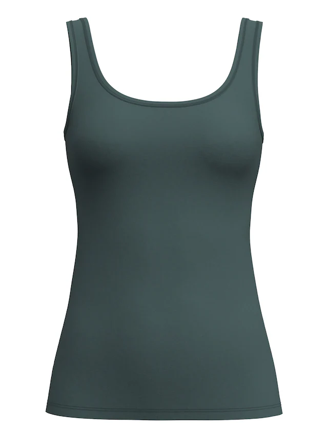 CALIDA Shirttop »Natural Comfort« elastisch, pillingarm, weich, Single Jersey Qualität, atmungsaktiv
