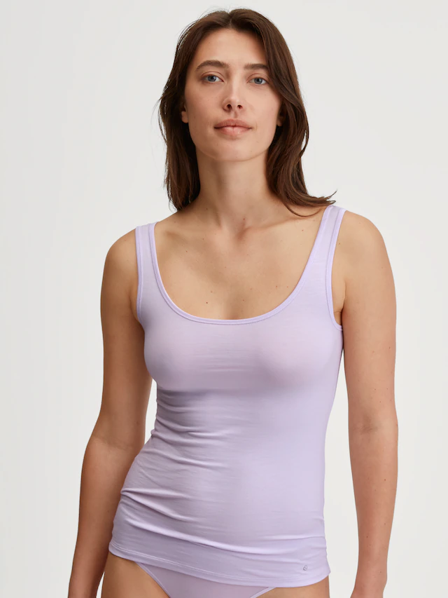CALIDA Shirttop »Natural Comfort« elastisch, pillingarm, weich, Single Jersey Qualität, atmungsaktiv