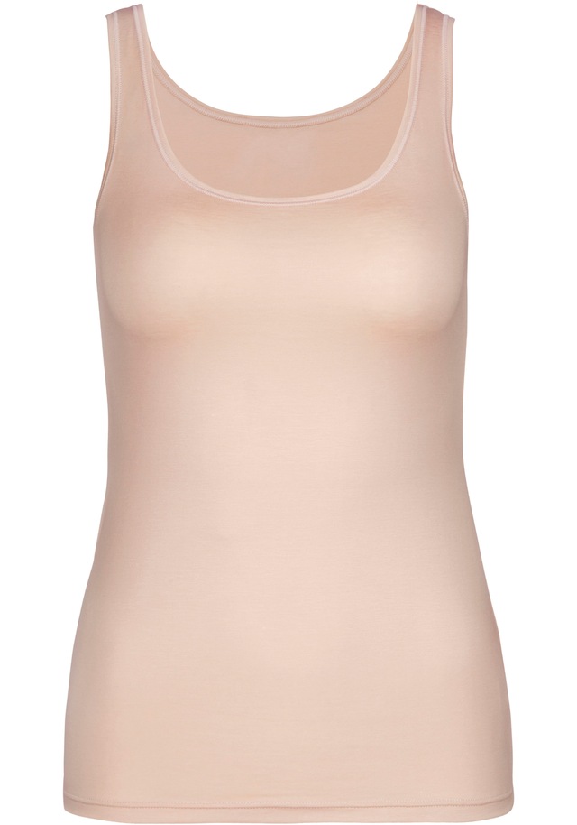 CALIDA Shirttop »Natural Comfort« elastisch, pillingarm, weich, Single Jersey Qualität, atmungsaktiv