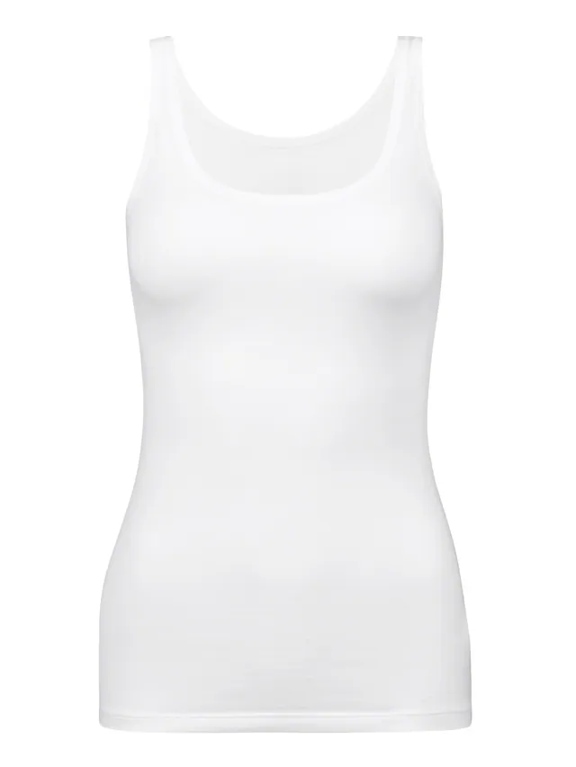 CALIDA Shirttop »Natural Comfort« elastisch, pillingarm, weich, Single Jersey Qualität, atmungsaktiv