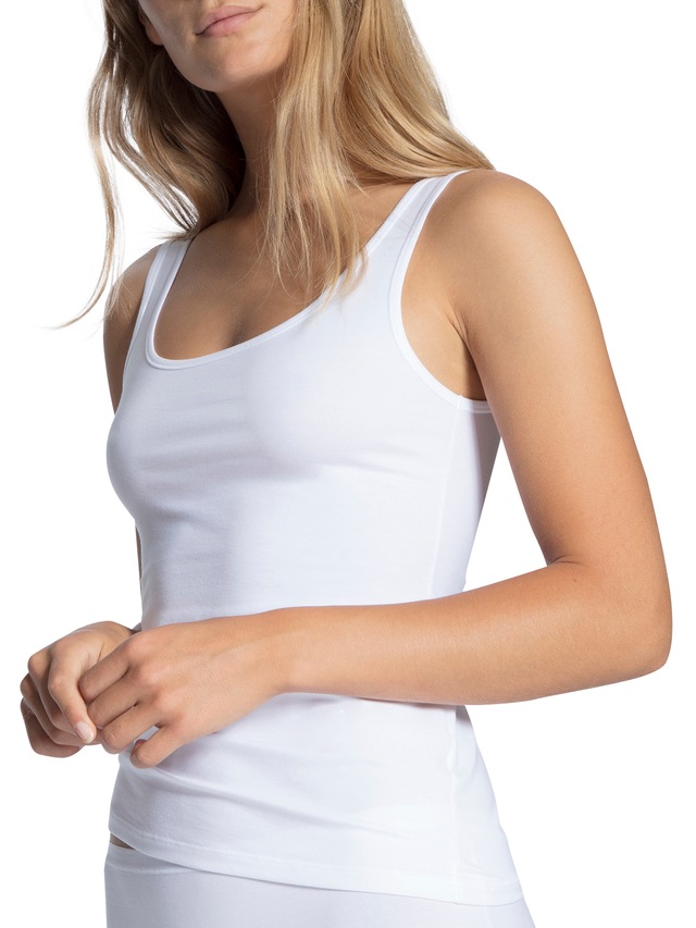 CALIDA Shirttop »Natural Comfort« elastisch, pillingarm, weich, Single Jersey Qualität, atmungsaktiv