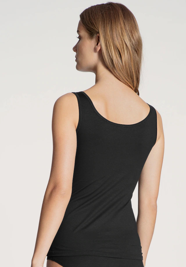 CALIDA Shirttop »Natural Comfort« elastisch, pillingarm, weich, Single Jersey Qualität, atmungsaktiv