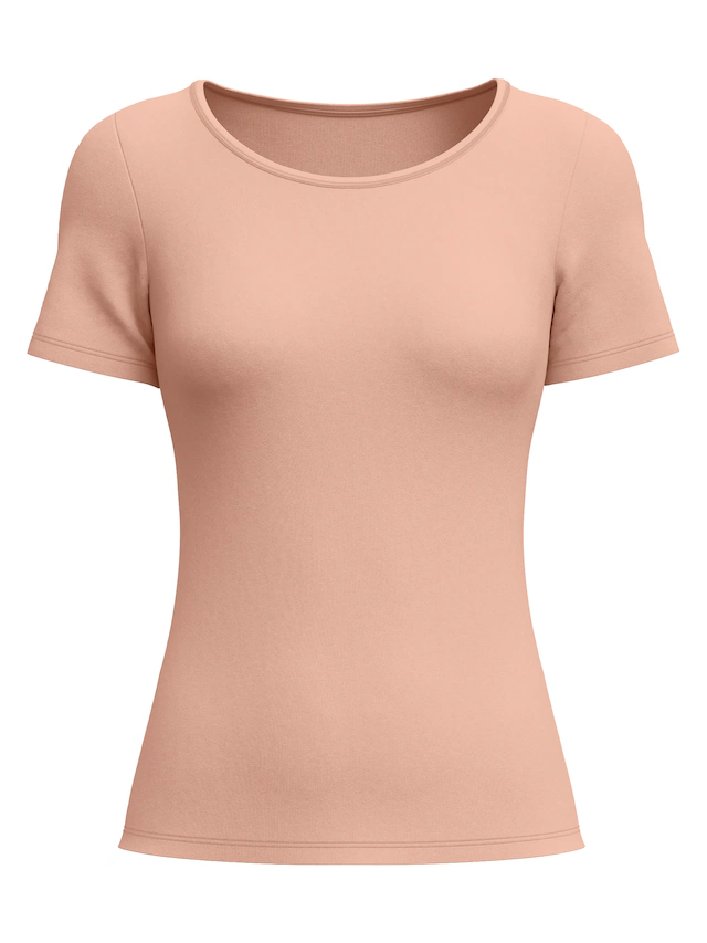 CALIDA Unterziehshirt »Natural Comfort« mit Rundhals und reduzierter Pillingbildung