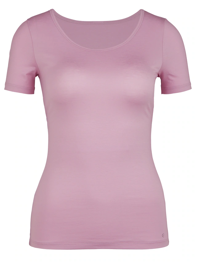 CALIDA Unterziehshirt »Natural Comfort« mit Rundhals und reduzierter Pillingbildung