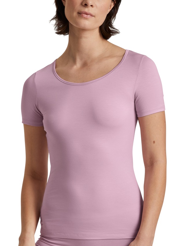 CALIDA Unterziehshirt »Natural Comfort« mit Rundhals und reduzierter Pillingbildung