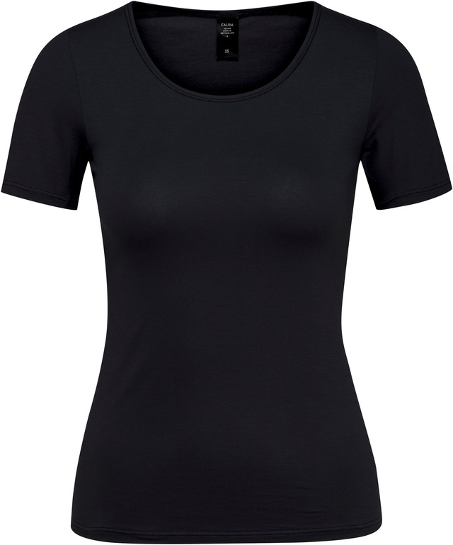 CALIDA Unterziehshirt »Natural Comfort« mit Rundhals und reduzierter Pillingbildung