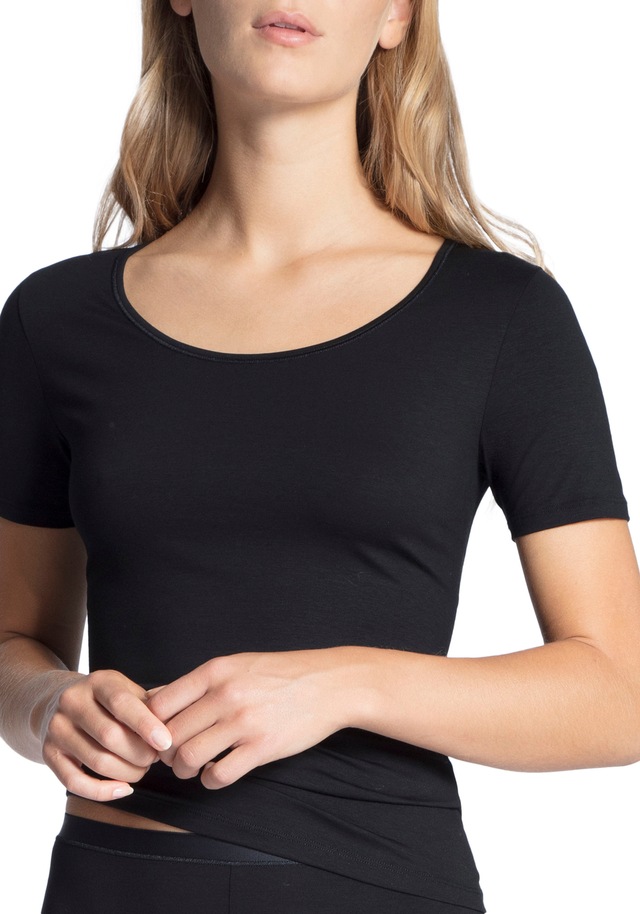 CALIDA Unterziehshirt »Natural Comfort« mit Rundhals und reduzierter Pillingbildung