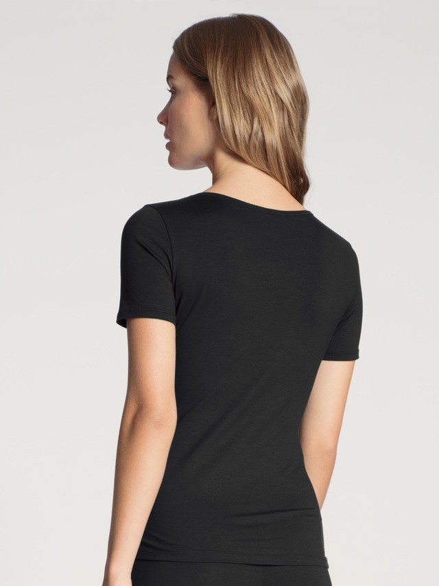 CALIDA Unterziehshirt »Natural Comfort« mit Rundhals und reduzierter Pillingbildung