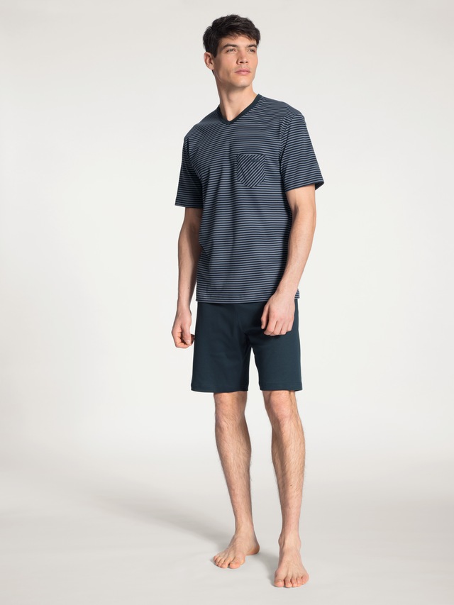 CALIDA Shorty »Relax Streamline« 2 tlg. mit V-Ausschnitt