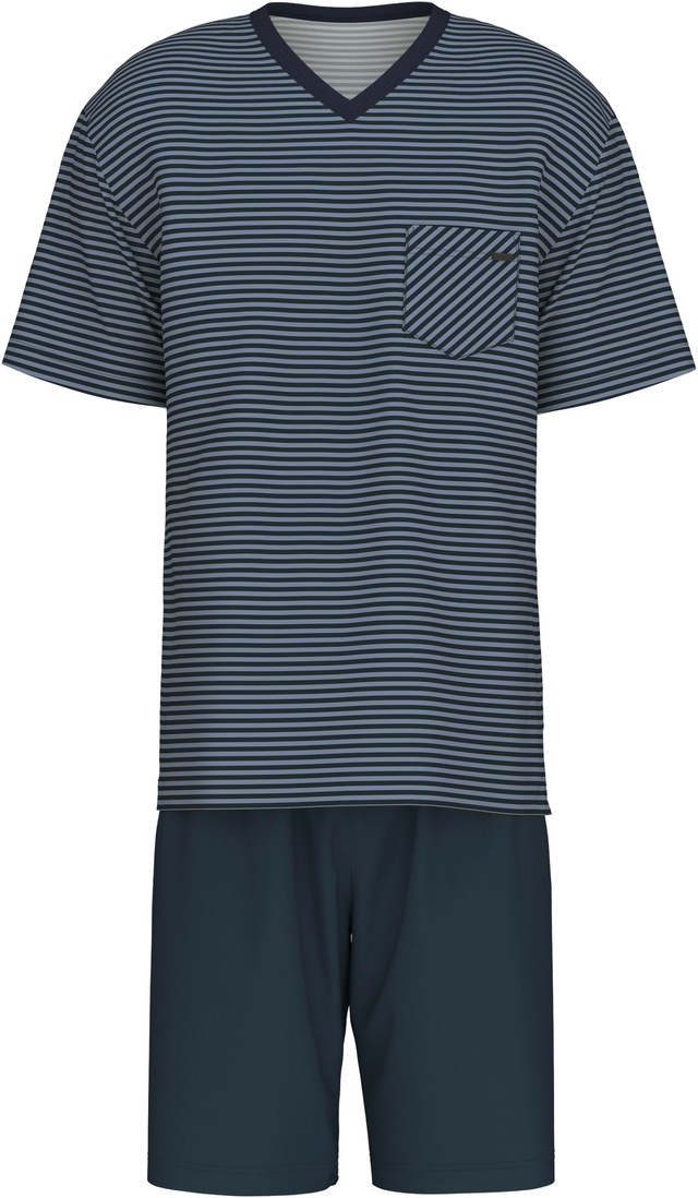 CALIDA Shorty »Relax Streamline« 2 tlg. mit V-Ausschnitt