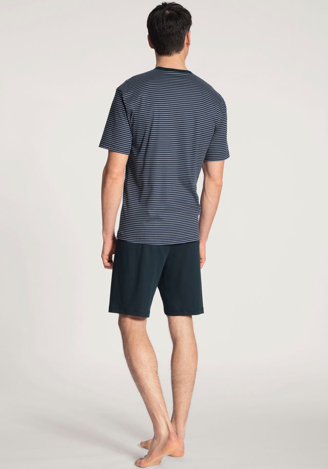 CALIDA Shorty »Relax Streamline« 2 tlg. mit V-Ausschnitt