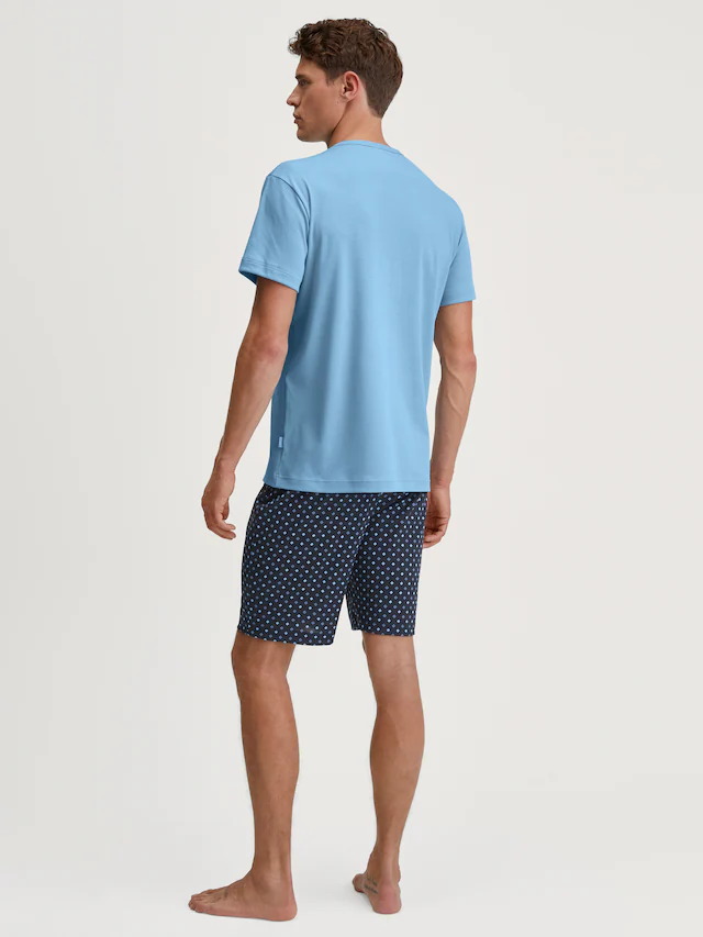 CALIDA Shorty »Relax Streamline« 2 tlg. mit V-Ausschnitt