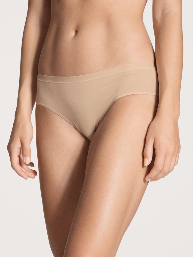 CALIDA Slip »Natural Comfort« Regular Cut, elastisch, weich, Single Jersey Qualität, pillingarm