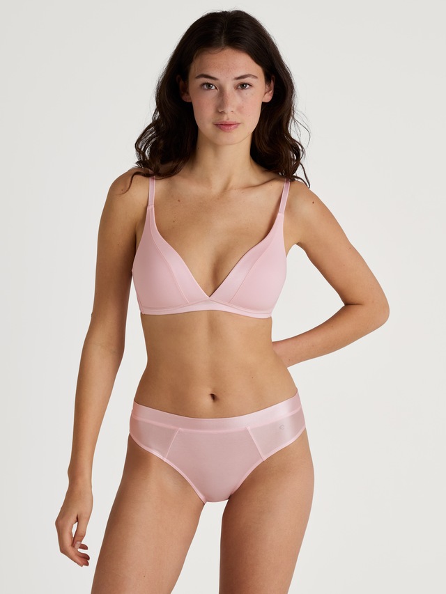 CALIDA Slip »Cate« schimmernde Satin-Blende, femininer Look, Single Jersey, elastisch