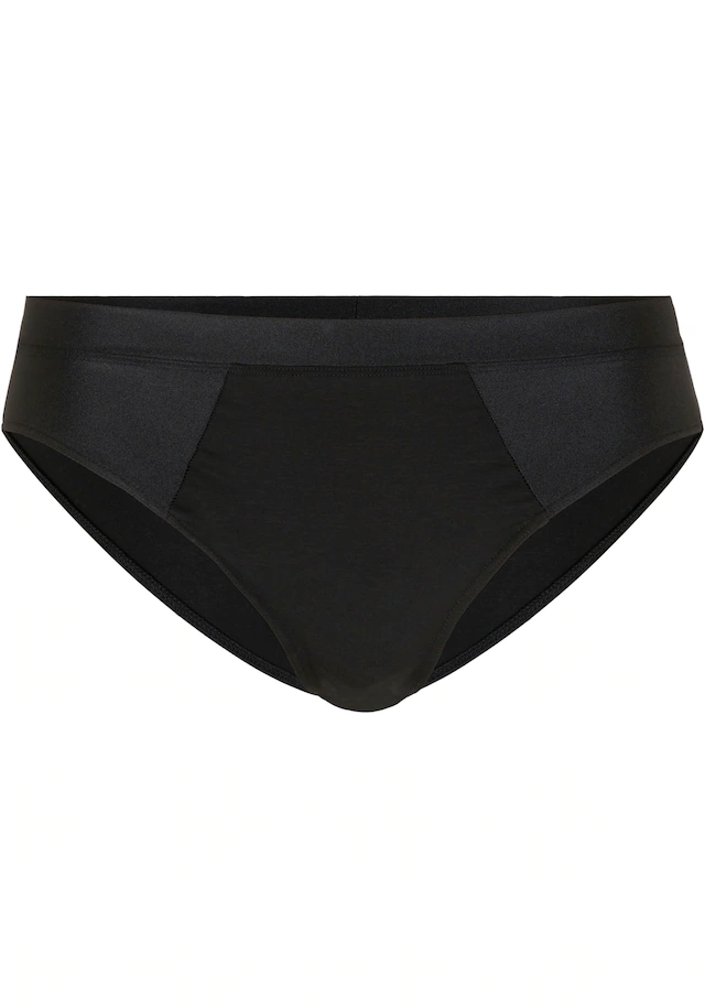 CALIDA Slip »Cate« schimmernde Satin-Blende, femininer Look, Single Jersey, elastisch