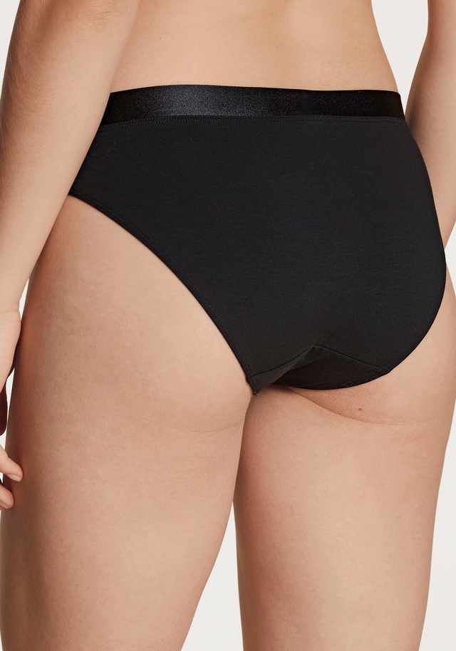 CALIDA Slip »Cate« schimmernde Satin-Blende, femininer Look, Single Jersey, elastisch