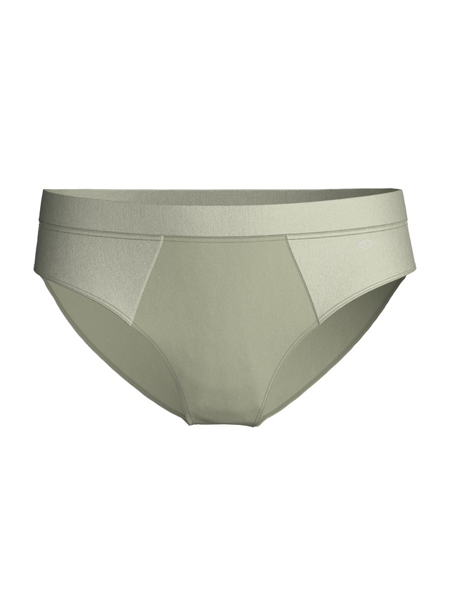 CALIDA Slip »Cate« schimmernde Satin-Blende, femininer Look, Single Jersey, elastisch