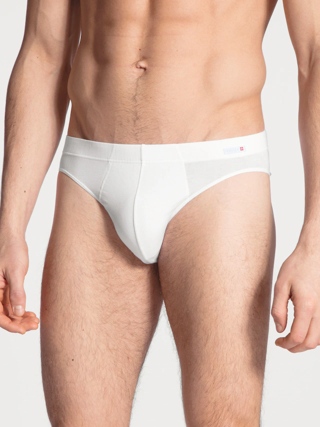 CALIDA Slip »Evolution« weich, ohne Eingriff, elastisch, Single Jersey-Qualität