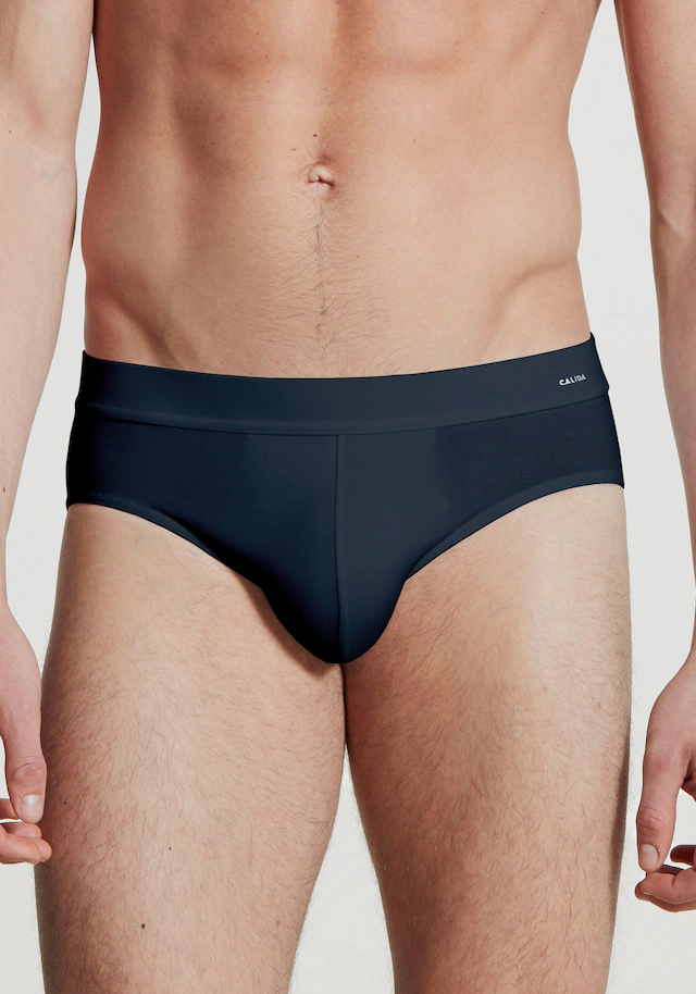 CALIDA Slip »Cotton Code« Baumwoll-Mix, elastisch, ohne Eingriff, Single Jersey, weich