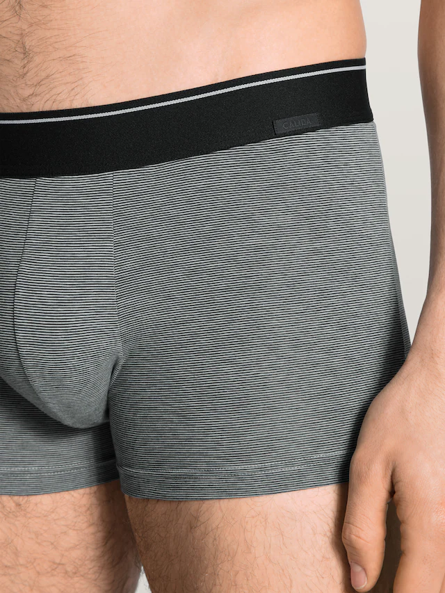 CALIDA Boxer »Cotton Stretch« Baumwoll-Mix, gestreift, Single Jersey, elastisch