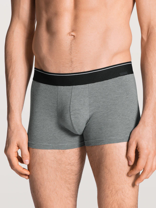 CALIDA Boxer »Cotton Stretch« Baumwoll-Mix, gestreift, Single Jersey, elastisch