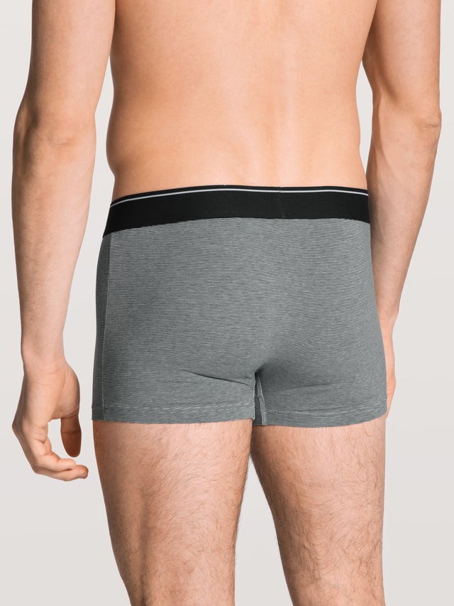 CALIDA Boxer »Cotton Stretch« Baumwoll-Mix, gestreift, Single Jersey, elastisch